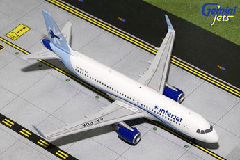 Interjet Airbus A320 XA-FUA GeminiJets G2AIJ551 Scale 1:200