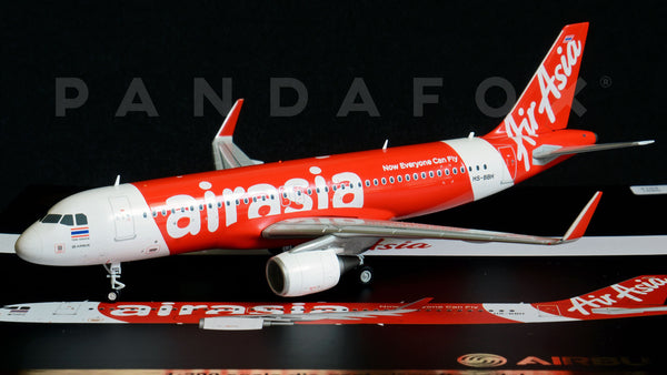 Thai Air Asia Airbus A320 HS-BBH GeminiJets G2AIQ641 Scale 1:200