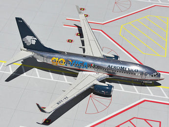 Aeromexico Boeing 737-700 XA-AAM Go Visa GeminiJets G2AMX181 Scale 1:200