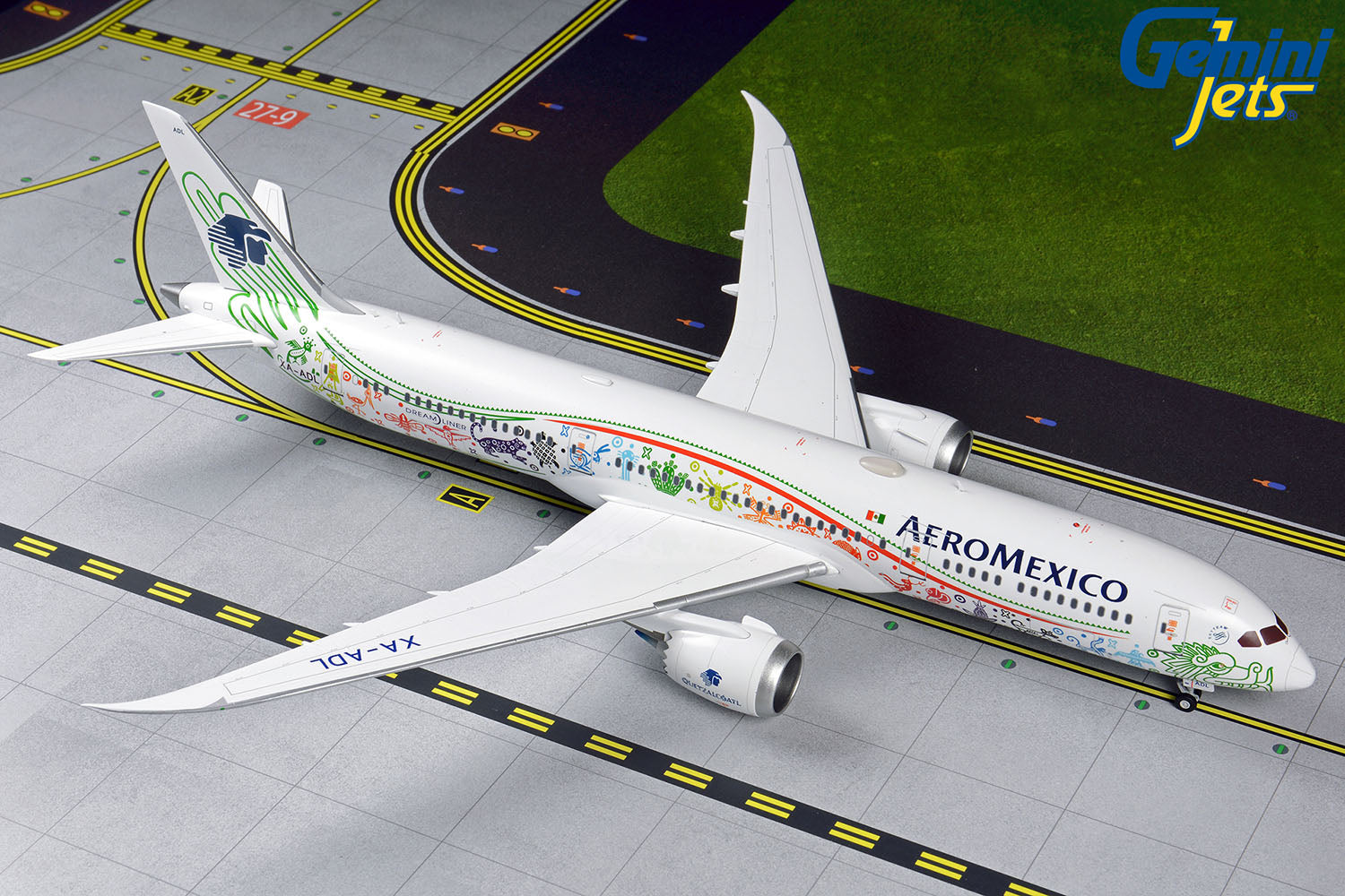 航空機・ヘリコプター Aeromexico Quetzalcoatl B787-9 XA-ADL Boeing 787-9 Aeromexico Quetzalcoatl livery XA-ADL | Flickr
