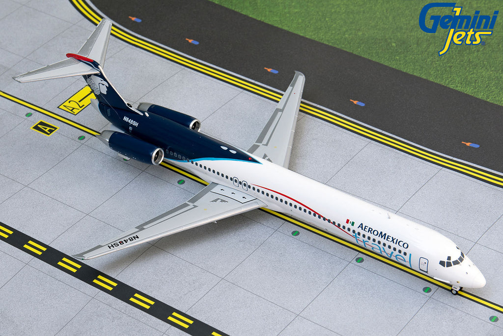 Aeromexico Travel MD-83 N848SH GeminiJets G2AMX857 Scale 1:200