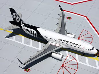 Air New Zealand Airbus A320 ZK-OXB GeminiJets G2ANZ479 Scale 1:200