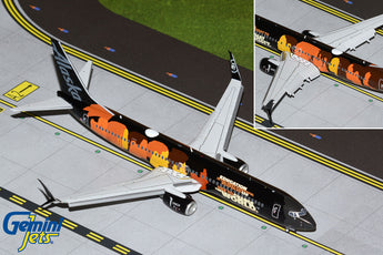 Alaska Airlines Boeing 737-900ER Flaps Down N492AS Our Commitment GeminiJets G2ASA1016F Scale 1:200