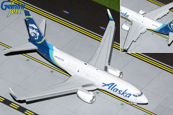 Alaska Air Cargo Boeing 737-700BDSF Flaps Down N627AS GeminiJets G2ASA1019F Scale 1:200