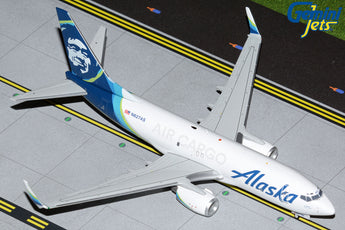 Alaska Air Cargo Boeing 737-700BDSF N627AS GeminiJets G2ASA1019 Scale 1:200