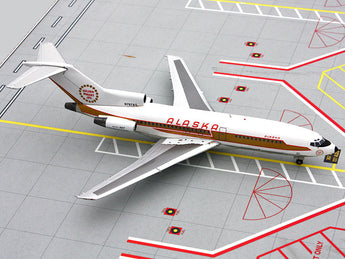 Alaska Airlines Boeing 727-100 N797AS "Golden Nugget" GeminiJets G2ASA261 Scale 1:200
