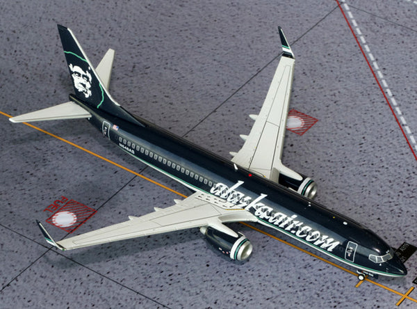 Alaska Airlines Boeing 737-800 N548AS GeminiJets G2ASA361 Scale 1
