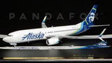 Alaska Airlines Boeing 737-800 N563AS GeminiJets G2ASA594 Scale 1:200