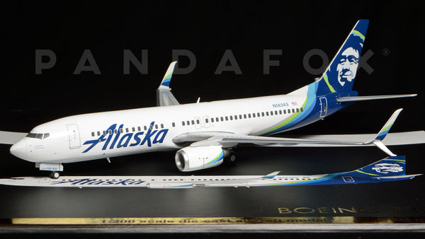 Alaska Airlines Boeing 737-800 N563AS GeminiJets G2ASA594