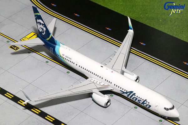 Alaska Airlines Boeing 737-900ER N247AK GeminiJets G2ASA627 Scale