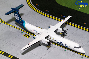 Alaska Airlines Bombardier Dash 8 Q400 N438QX GeminiJets G2ASA729 Scale 1:200