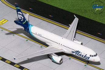 Alaska Airlines Airbus A320 N625VA GeminiJets G2ASA737 Scale 1:200