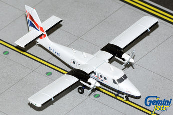 British Airways DHC-6-300 Twin Otter G-BVVK GeminiJets G2BAW1034 Scale 1:200