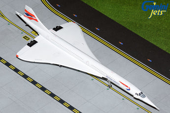 British Airways Concorde G-BOAA GeminiJets G2BAW1069 Scale 1:200