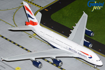 British Airways Airbus A380 G-XLEL GeminiJets G2BAW1123 Scale 1:200
