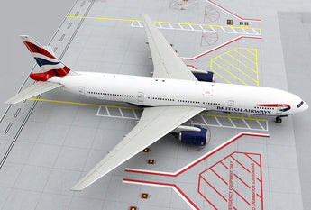 British Airways Boeing 777-200ER G-YMMO GeminiJets G2BAW149 Scale 1:200