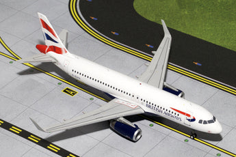 British Airways Airbus A320 G-EUYV GeminiJets G2BAW424 Scale 1:200