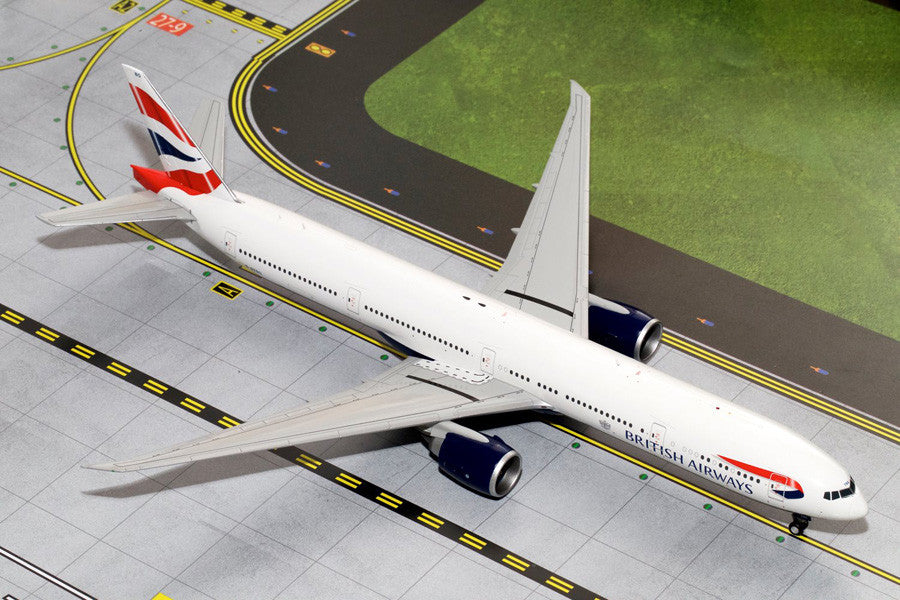 British Airways Boeing 777-300ER G-STBG GeminiJets G2BAW541 Scale 1:200