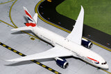 British Airways Boeing 787-8 G-ZBJC GeminiJets G2BAW542 Scale 1:200