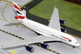 British Airways Airbus A380 G-XLEB GeminiJets G2BAW558 Scale 1:200