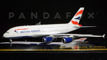 British Airways Airbus A380 G-XLEB GeminiJets G2BAW558 Scale 1:200