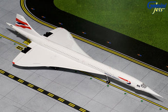 British Airways Concorde G-BOAC GeminiJets G2BAW599 Scale 1:200