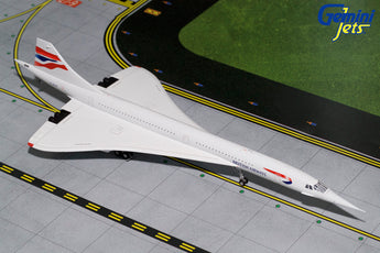 British Airways Concorde G-BOAF GeminiJets G2BAW665 Scale 1:200