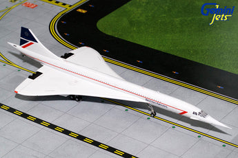 British Airways Concorde G-BOAC Landor Livery GeminiJets G2BAW699 Scale 1:200