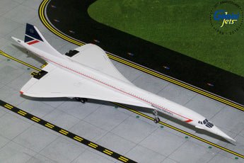 British Airways Concorde G-BOAA Landor Livery GeminiJets G2BAW744 Scale 1:200