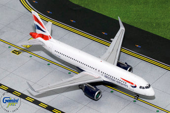 British Airways Airbus A320neo G-TTNA GeminiJets G2BAW755 Scale 1:200