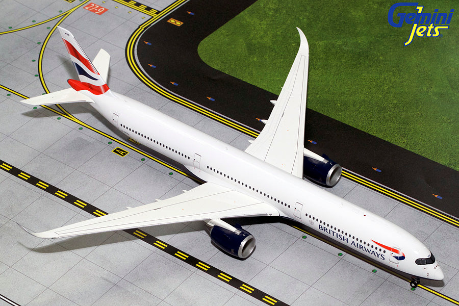 British Airways Airbus A350-1000 G-XWBA GeminiJets G2BAW784 Scale 1:200