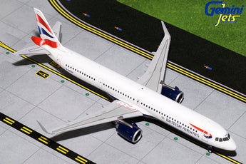 British Airways Airbus A321neo G-NEOP GeminiJets G2BAW802 Scale 1:200