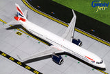 British Airways Airbus A321neo G-NEOP GeminiJets G2BAW802 Scale 1:200