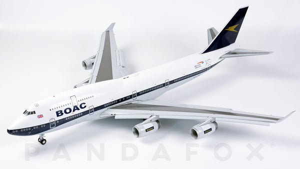 British BOAC 747-400 1/200 ブリティッシュ www.JetCollector.com: BOAC / British Airways G-BYGC B747-400