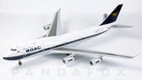 British Airways Boeing 747-400 G-BYGC BOAC Retro Livery GeminiJets G2BAW834 Scale 1:200