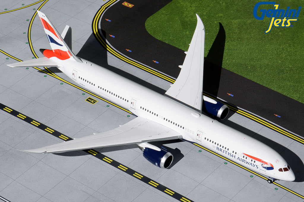 British Airways Boeing 787-10 G-ZBLA GeminiJets G2BAW904 Scale 1:200