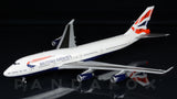 British Airways Boeing 747-400 G-CIVN GeminiJets G2BAW906 Scale 1:200