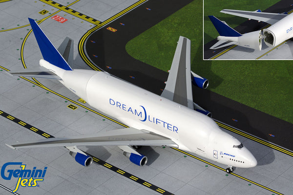 House Color Boeing 747-400 LCF Dreamlifter N718BA GeminiJets