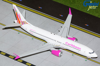 Caribbean Airlines Boeing 737 MAX 8 9Y-CAL GeminiJets G2BWA1132 Scale 1:200
