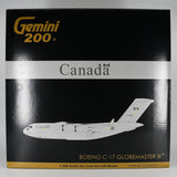 Royal Canadian Air Force Boeing C-17 177703 GeminiJets G2CAF273 Scale 1:200