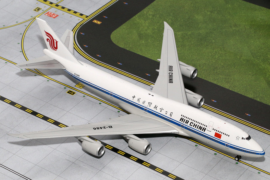 GEMINI200 中国国際航空　AIR CHINA 747-8 1/200 Gemini 200 Air China B747-8i Review - YouTube