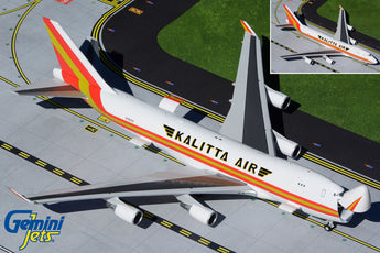Kalitta Air Boeing 747-400ERF Interactive N782CK GeminiJets G2CKS928 Scale 1:200