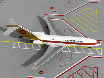Continental Micronesia Boeing 727-100 N2475  GeminiJets G2CMI212 Scale 1:200