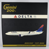 Delta Boeing 737-800 N3765 GeminiJets G2DAL065 Scale 1:200