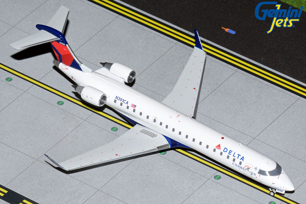 Delta Connection Bombardier CRJ700ER N391CA GeminiJets G2DAL1021 Scale 1:200