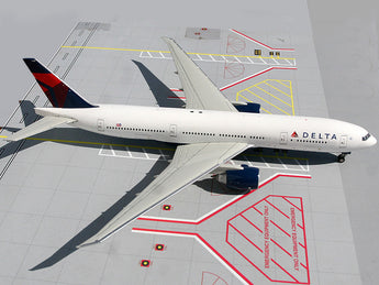 Delta Boeing 777-200LR N702DN Spirit Of Atlanta GeminiJets G2DAL268 Scale 1:200