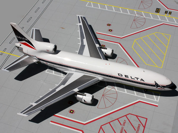 Delta Lockheed L-1011-1 N707DA GeminiJets G2DAL347 Scale 1:200