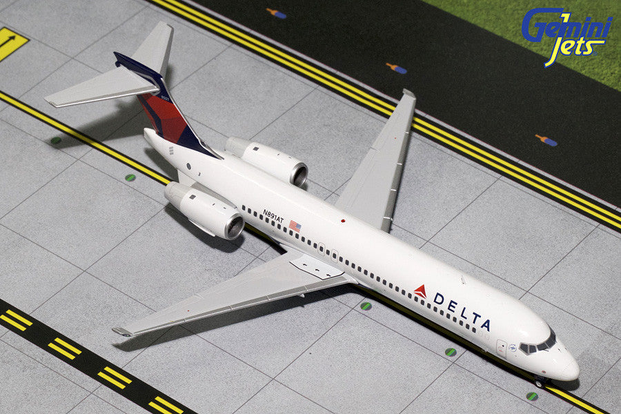 Delta Boeing 717-200 N891AT GeminiJets G2DAL538 Scale 1:200