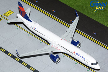 Delta Airbus A321neo N501DA GeminiJets G2DAL896 Scale 1:200