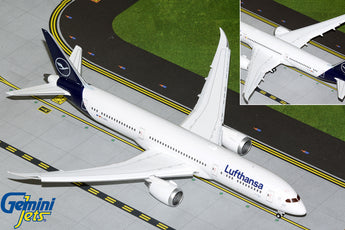 Lufthansa Boeing 787-9 Flaps Down D-ABPA GeminiJets G2DLH1050F Scale 1:200